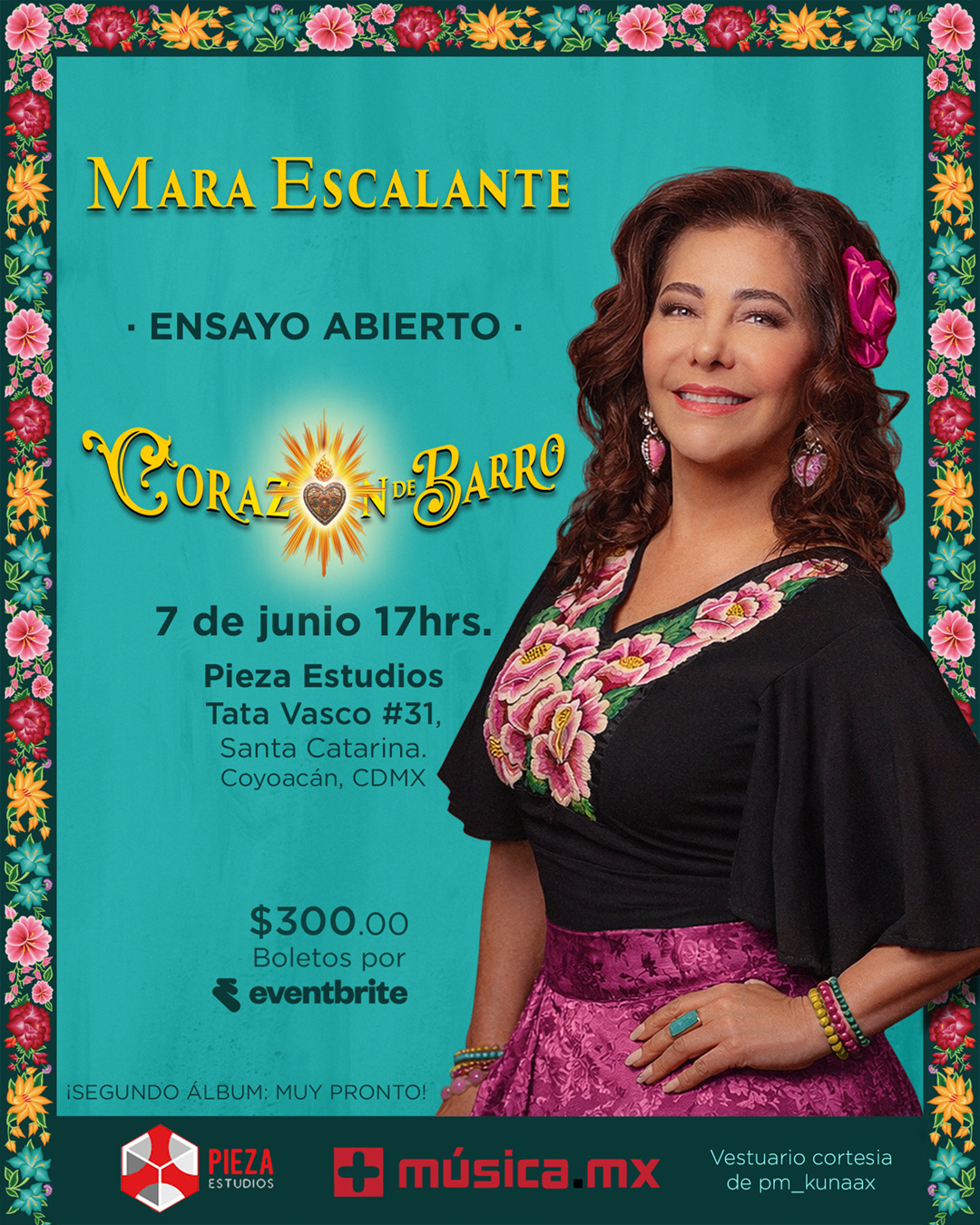 Mara Escalante lanza su segundo disco Corazón de Barro