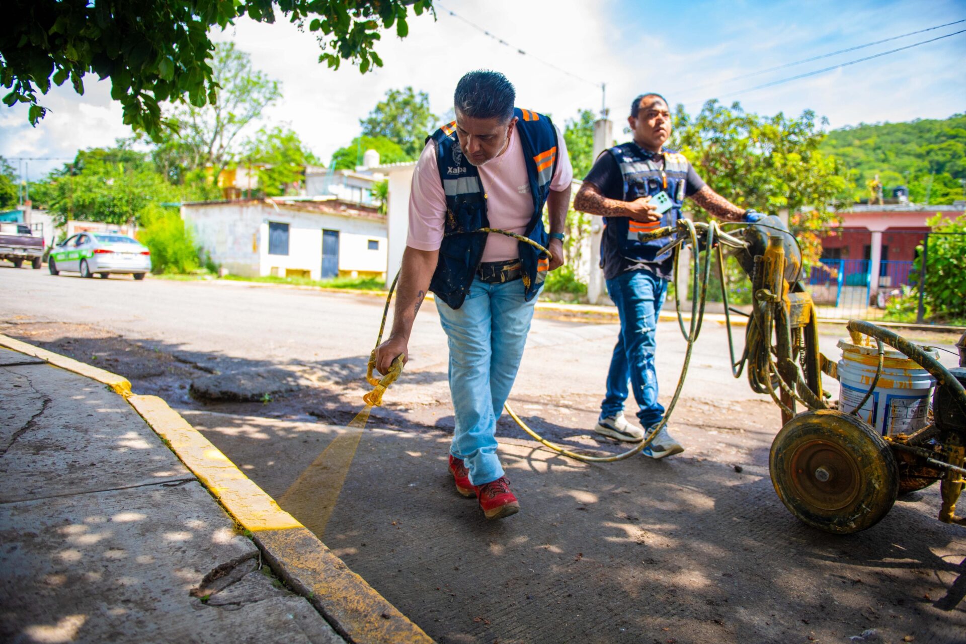 Jornada de Tequio en San Antonio Paso del Toro fortalece comunidades