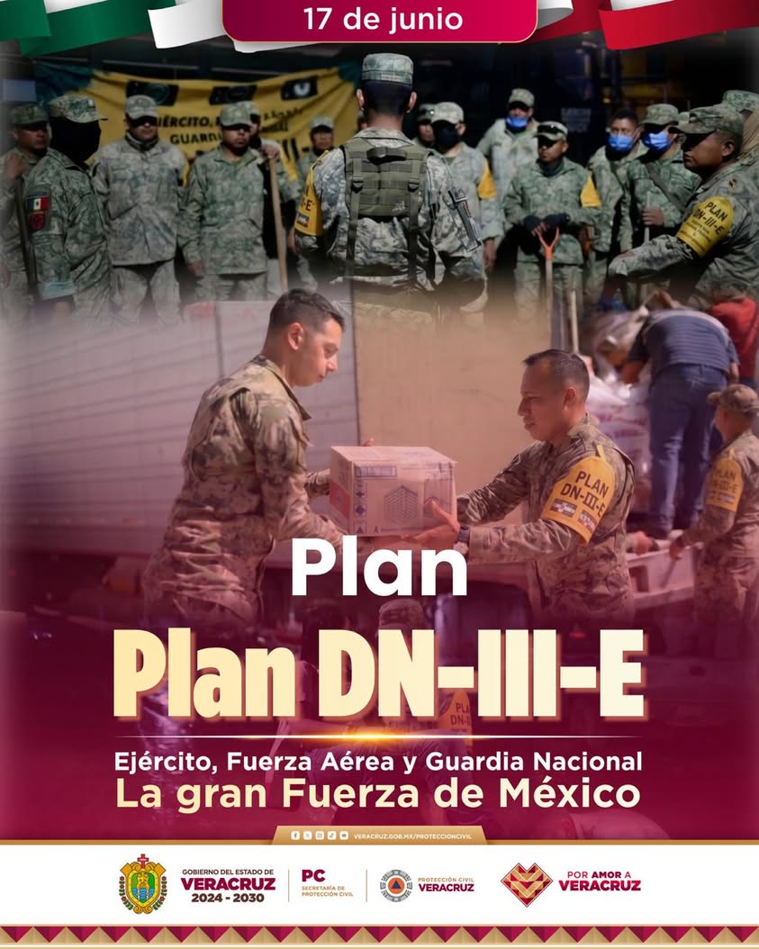 Reconocimiento al Plan DN-III-E por su aniversario