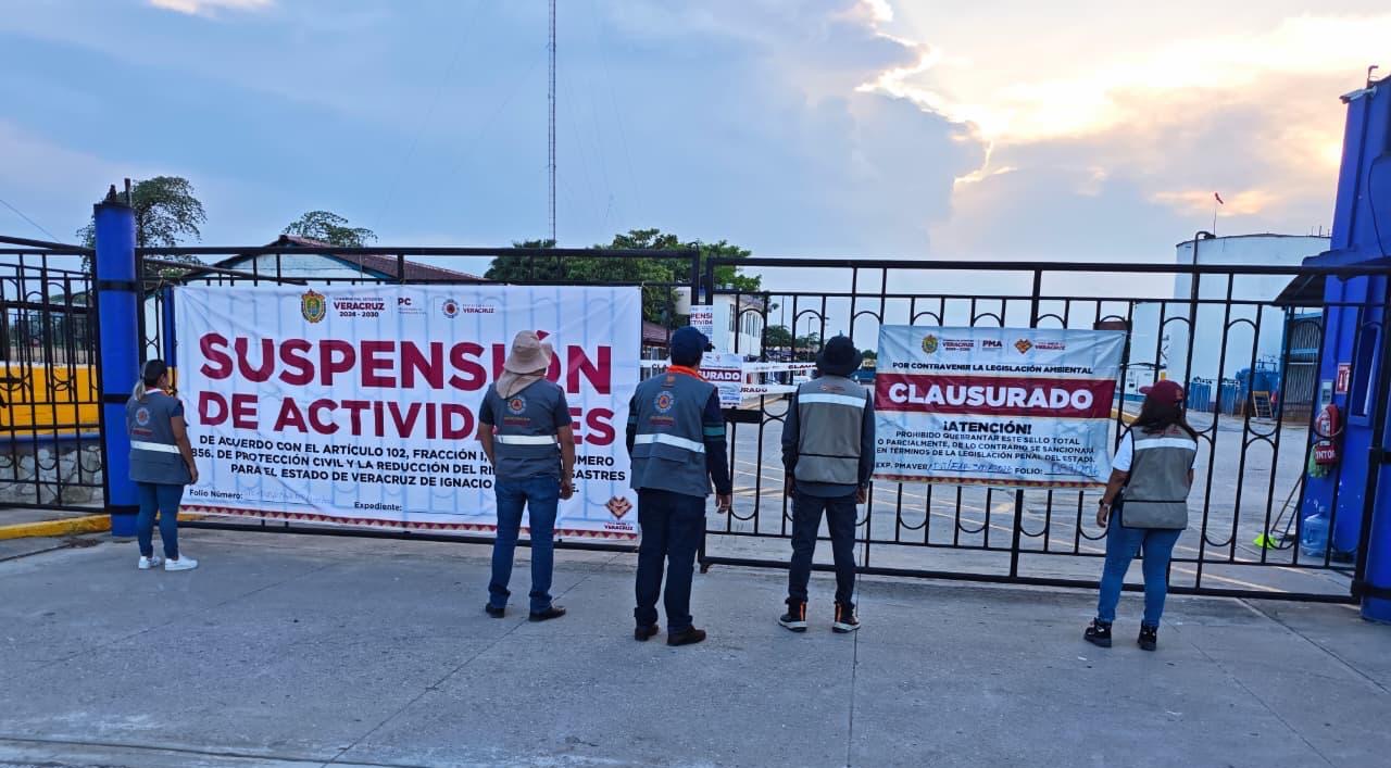 pma-pc-suspende-alcoholera-nopaltepec Actividades suspendidas en alcoholera de Nopaltepec por incumplimientos ambientales