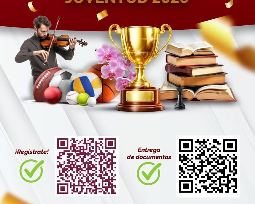 Convocatoria para el Premio Municipal de la Juventud Xalapa 2026