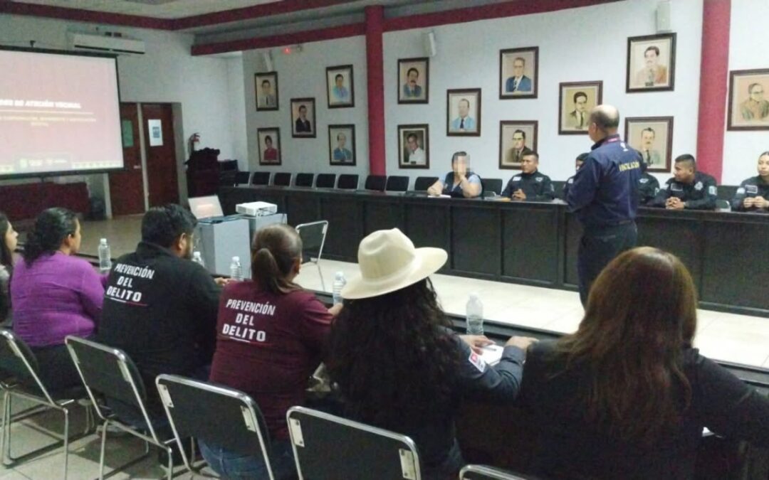 Capacitan sobre Programa Redes de Atención Vecinal en Poza Rica