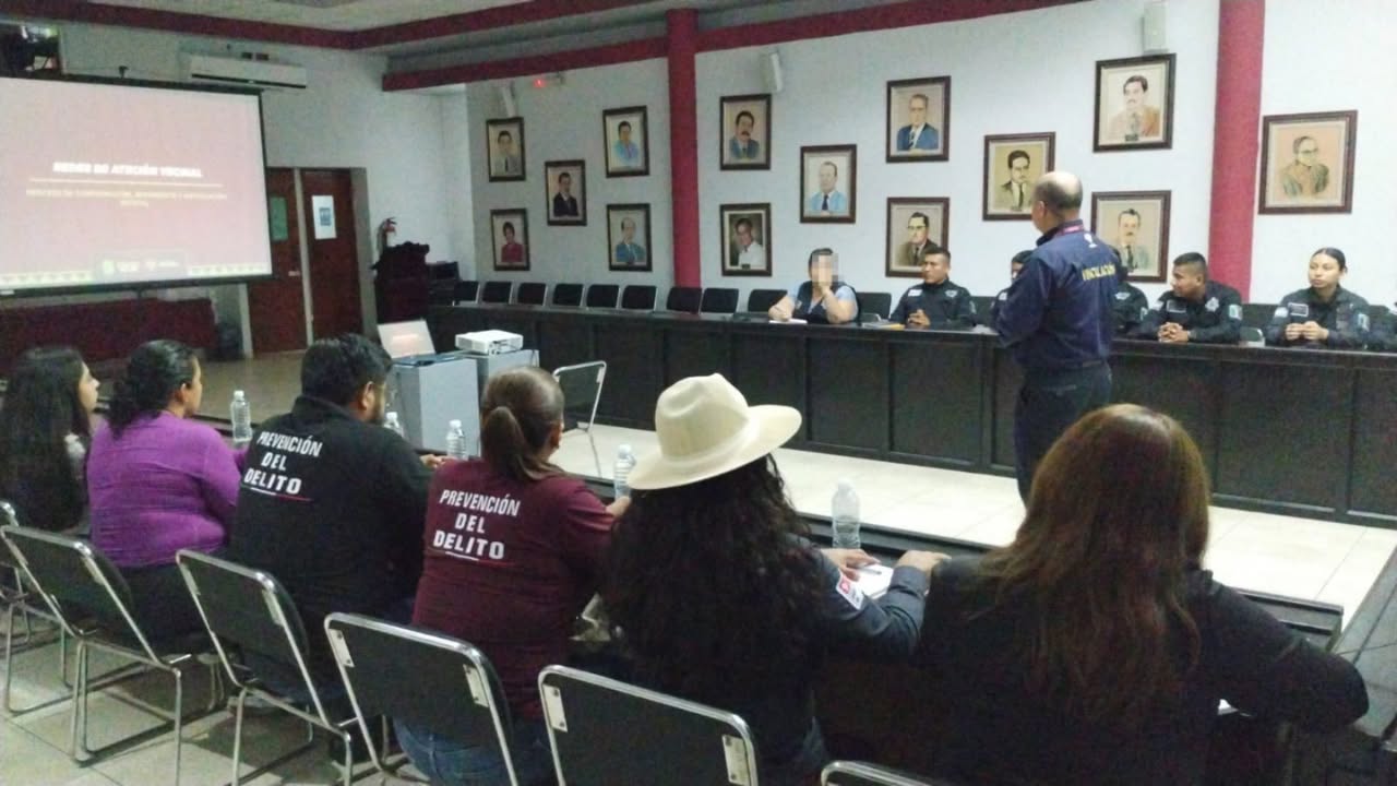 Presentación del Programa Redes de Atención Vecinal en Poza Rica