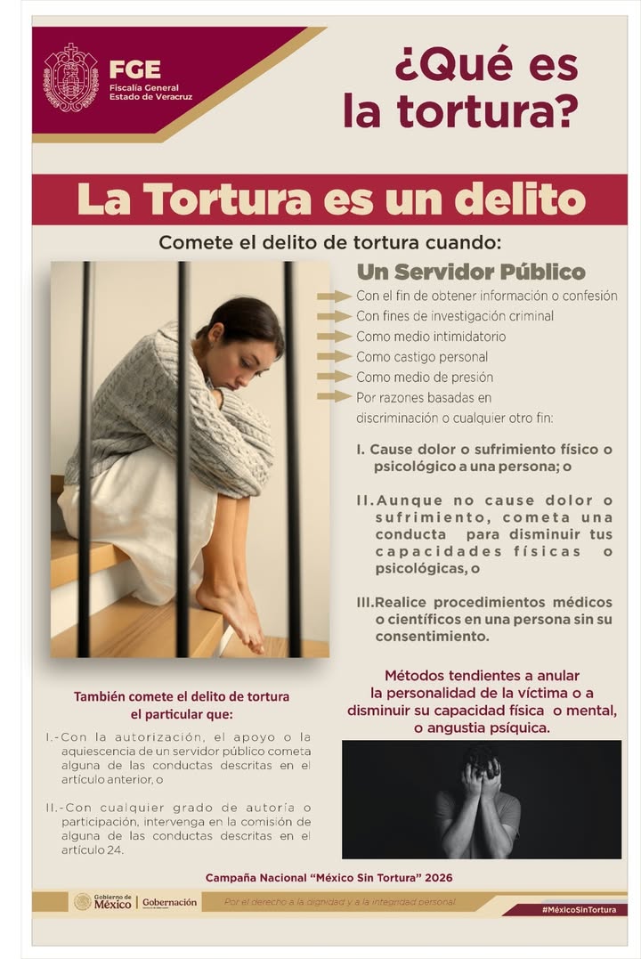 prevencion-erradicacion-tortura-veracruz Prevención y erradicación de la tortura en Veracruz