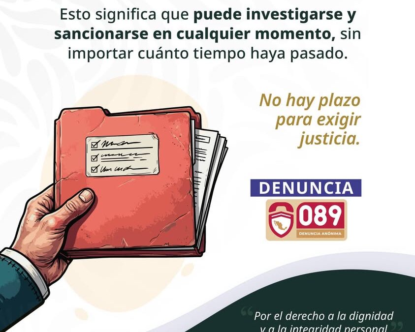 Fiscalía llama a denunciar tortura en Veracruz