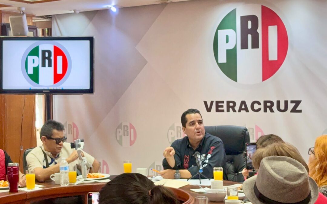 PRI Veracruz denunciará al alcalde de Coatzacoalcos por uso de recursos