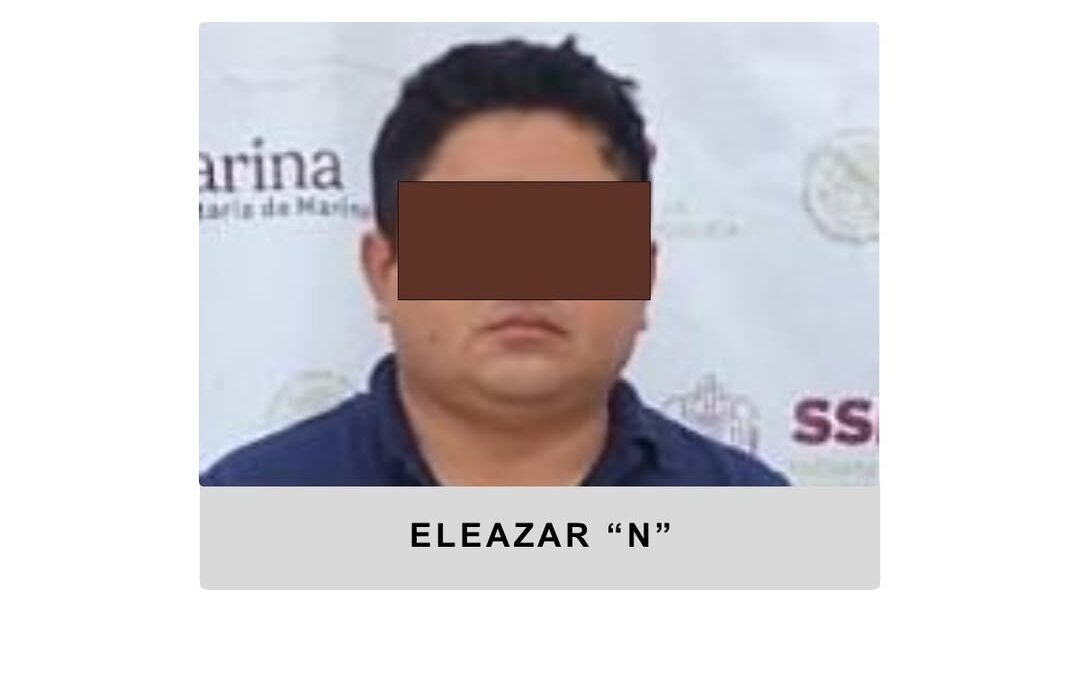 Dictan prisión preventiva contra Eleazar N por violencia y drogas en Zongolica