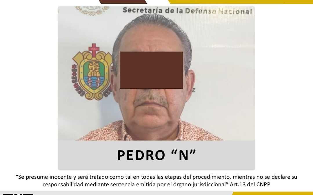 Prisión preventiva a presunto responsable de extorsión en Veracruz