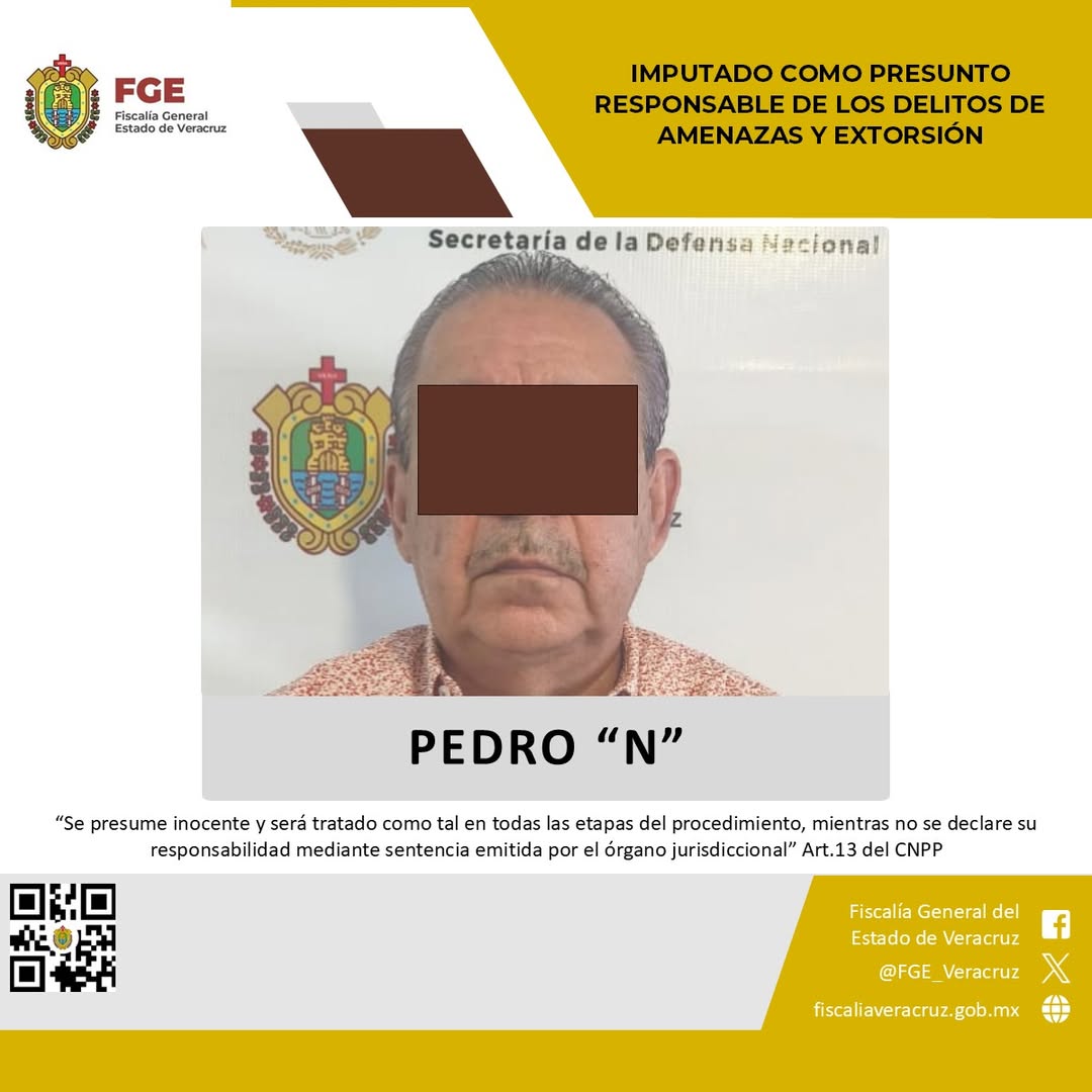 prision-preventiva-extorsion-veracruz Detenido por extorsión en Veracruz