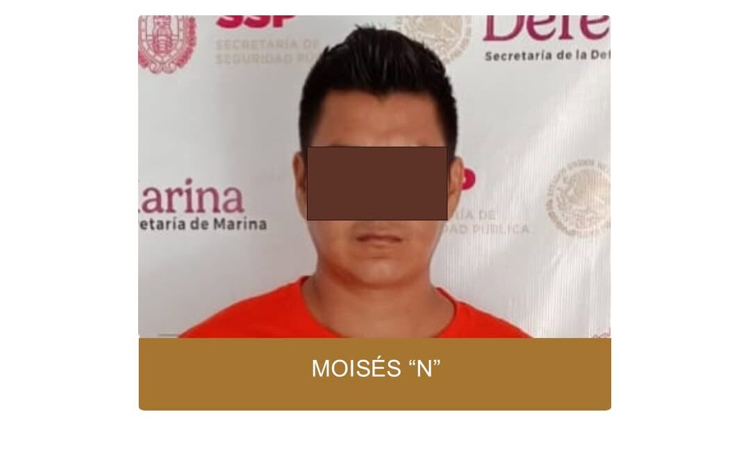 Prisión preventiva para presunto homicida detenido en Acayucan