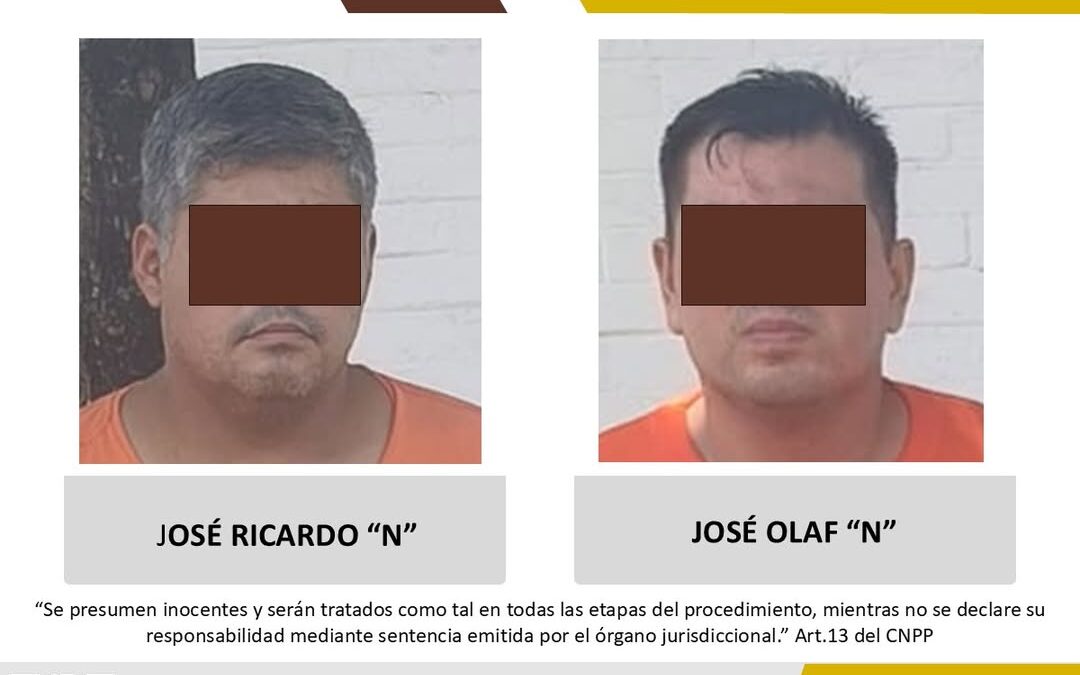 Prisión preventiva por robo agravado en Boca del Río