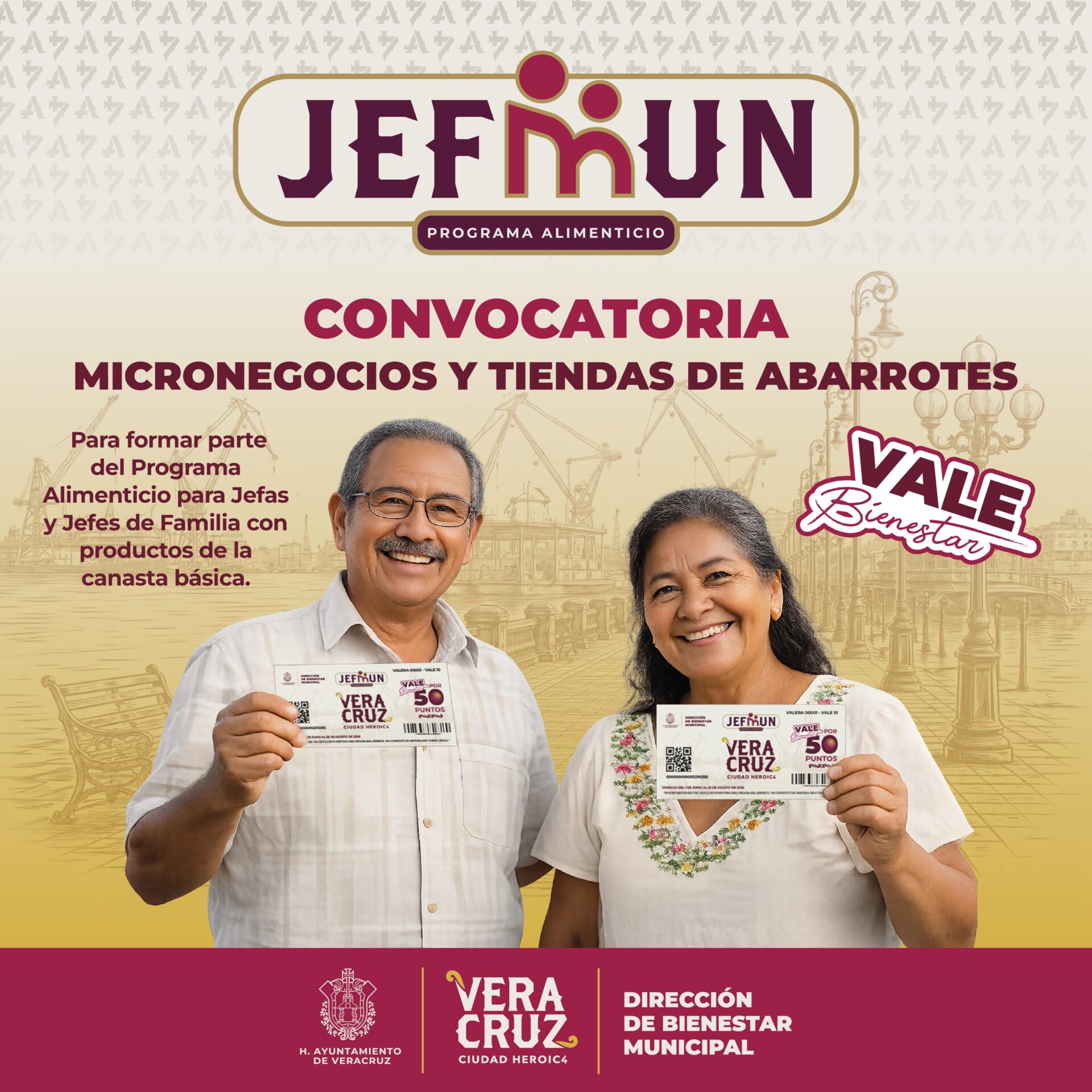 Alcaldesa Rosa María Hernández Espejo anuncia programa JEFMUN