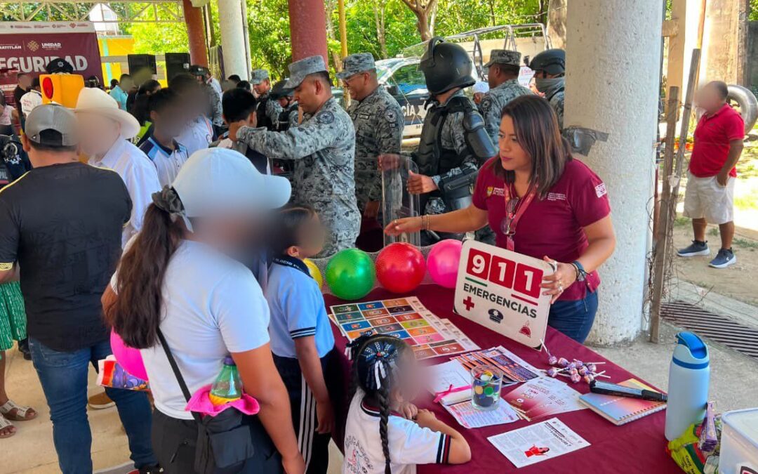 SSP Veracruz promueve apps de seguridad y uso responsable de emergencias