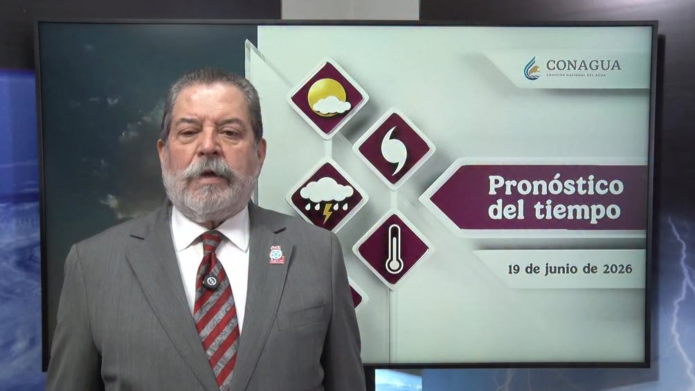 Pronóstico del clima para viernes y fin de semana en México