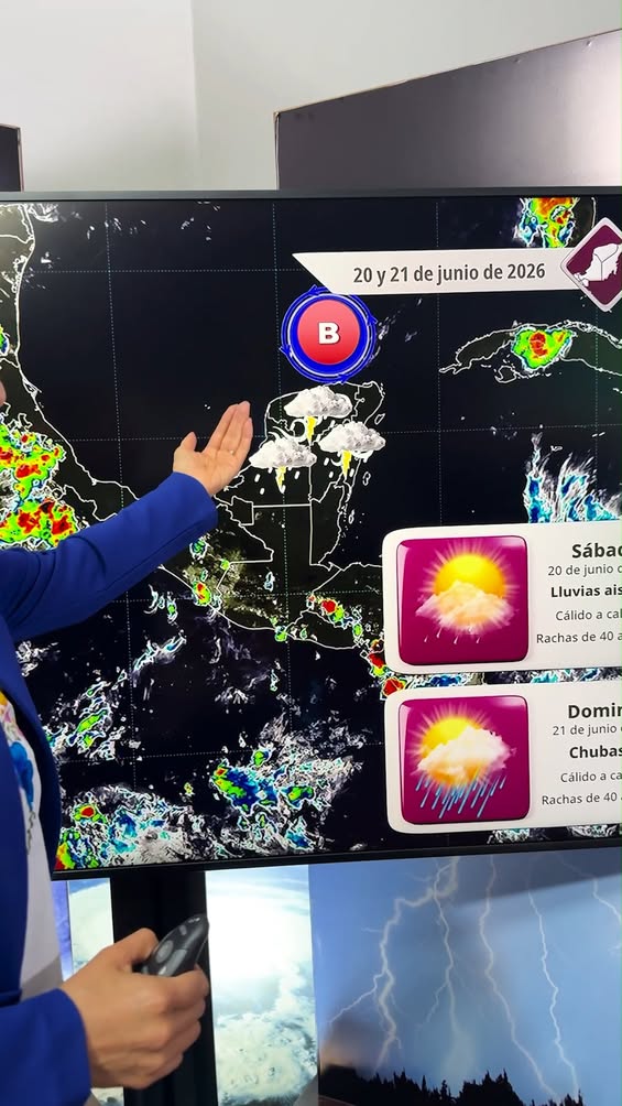 pronostico-lengua-maya-smn Pronóstico del tiempo en lengua maya para la península de Yucatán