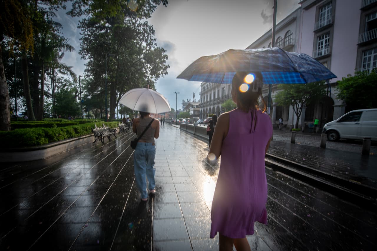 Protección Civil Xalapa alerta por lluvias persistentes los próximos días