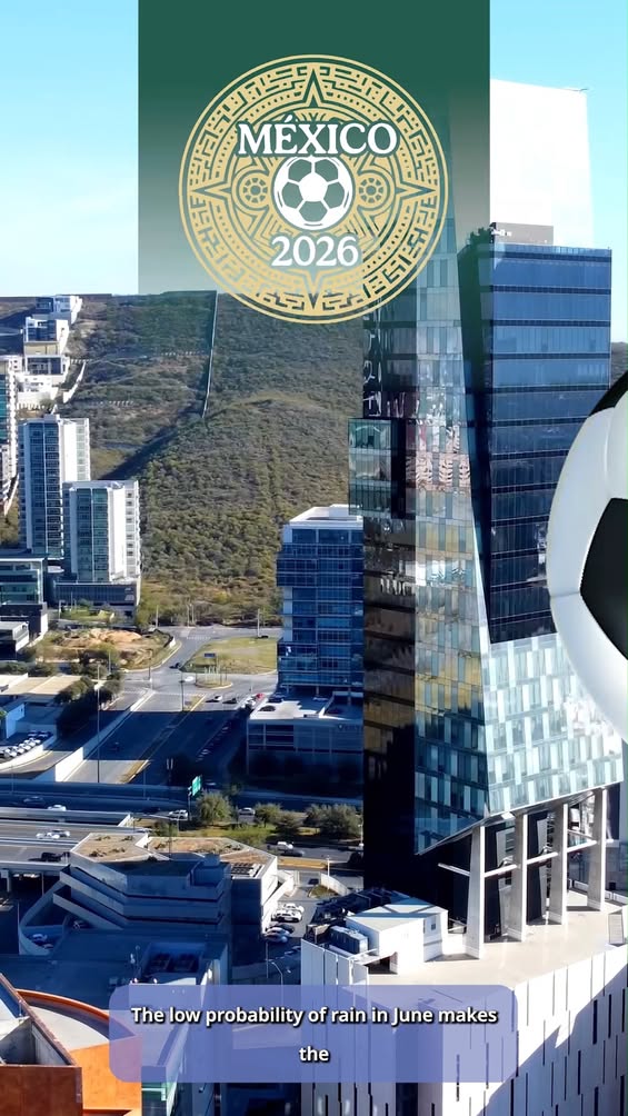 Pronósticos del tiempo para las sedes del Mundial en el portal del Servicio Meteorológico Nacional