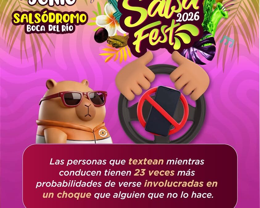 Protección Civil recomienda conducir con precaución en conciertos