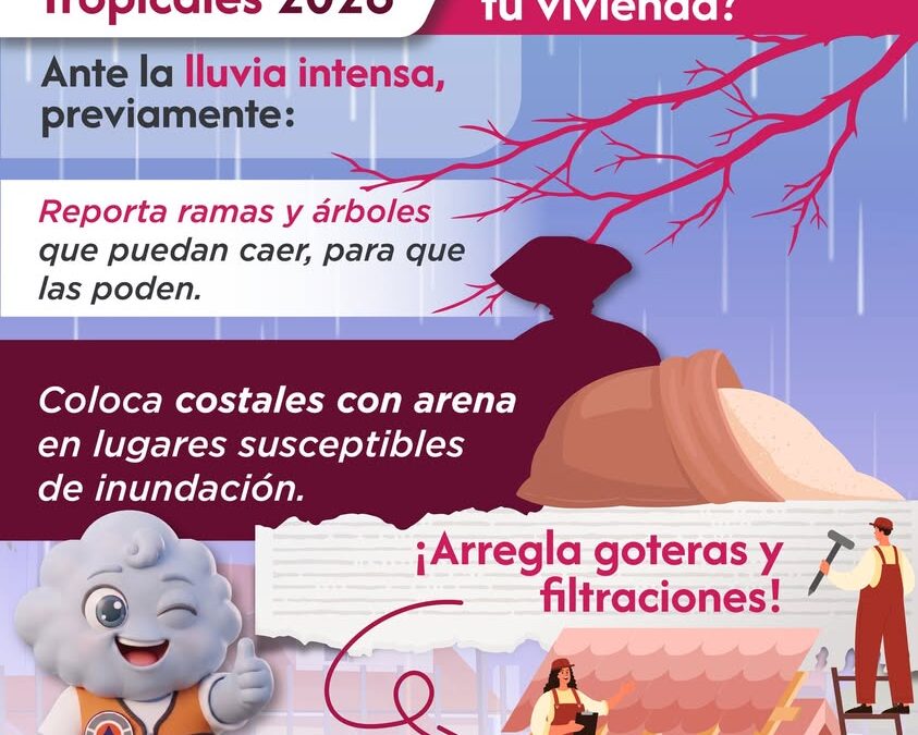 Protección Civil Veracruz emite recomendaciones por lluvias en el estado