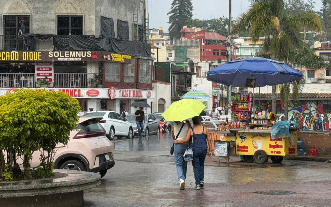 Protección Civil Xalapa alerta por lluvias persistentes los próximos días