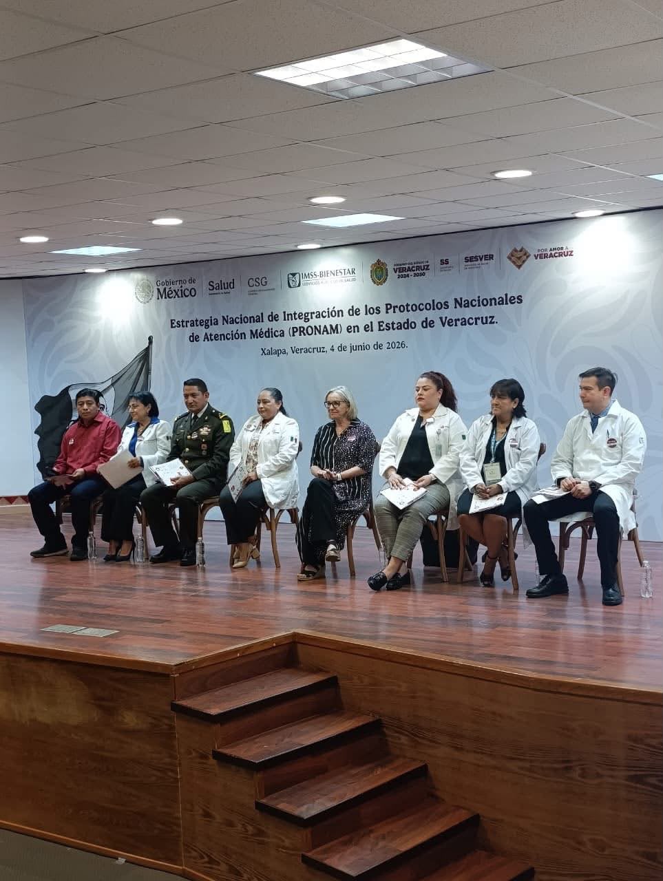 ISSSTE Veracruz se suma a Protocolos Nacionales de Atención Médica