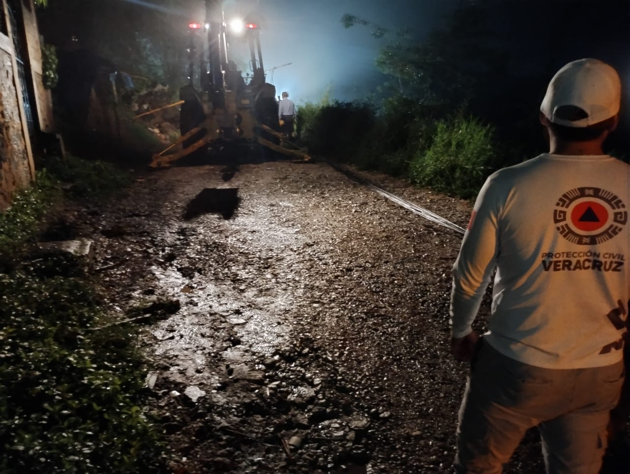 Reporta Veracruz saldo blanco por lluvias; continúa coordinación