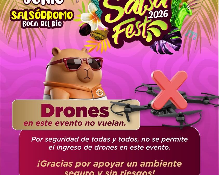 Protección Civil emite recomendaciones para fin de semana de baile