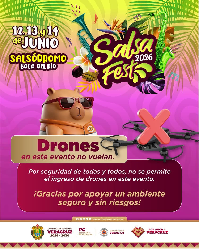 Recomendaciones de Protección Civil para fin de semana de baile con seguridad