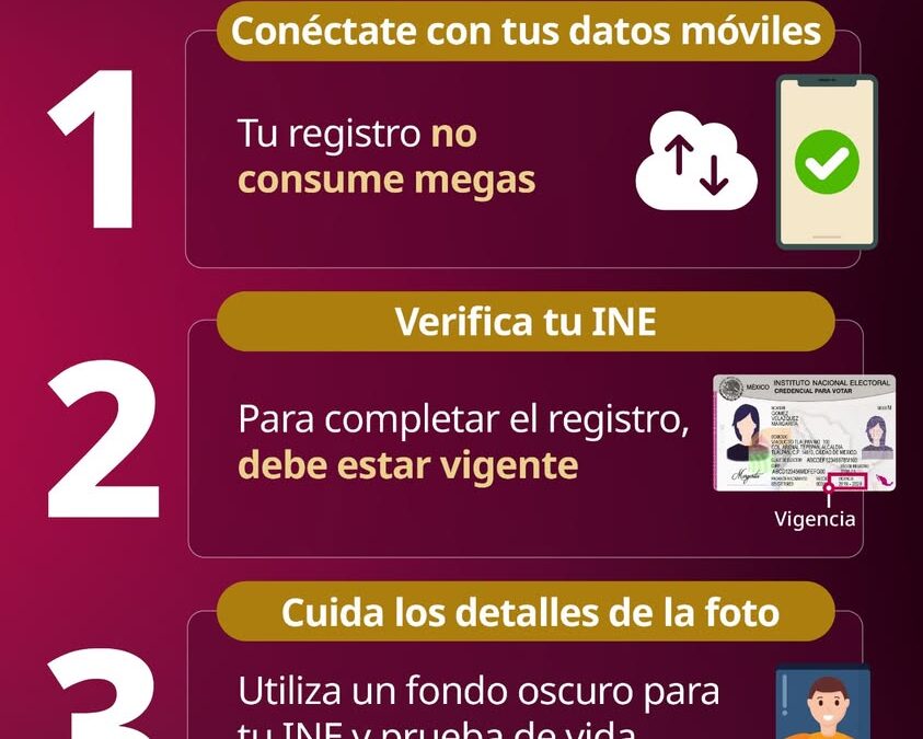 Registrar tu línea telefónica en 3 pasos es fácil
