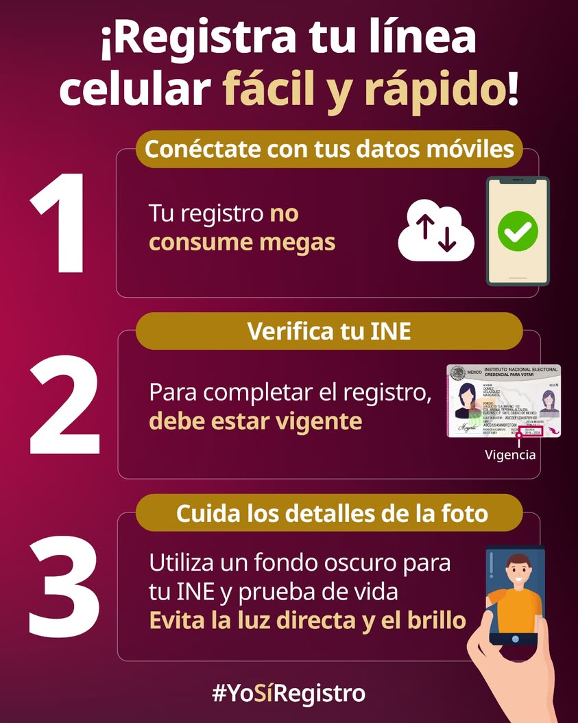 Pasos para registrar línea telefónica en sitio web de compañía
