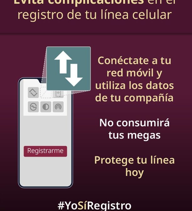 SSP Veracruz llama a registrar líneas telefónicas en línea