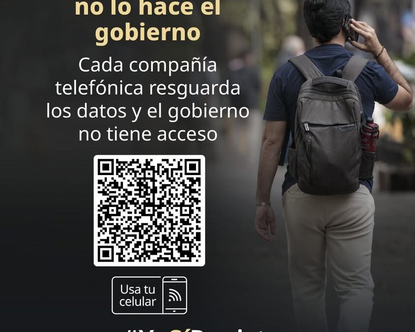 Registro de líneas telefónicas protege datos personales, afirma SSP