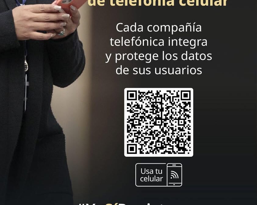 SSP Veracruz invita a registrar líneas telefónicas contra extorsión