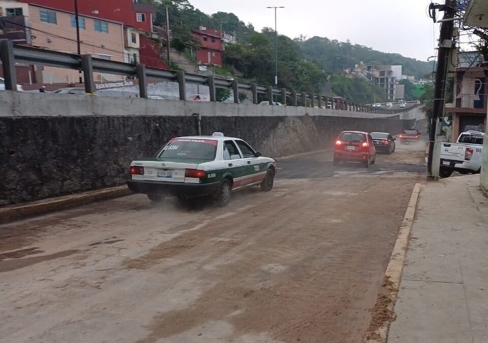 Reabren circulación en puente Macuiltépetl tras concluir segunda etapa