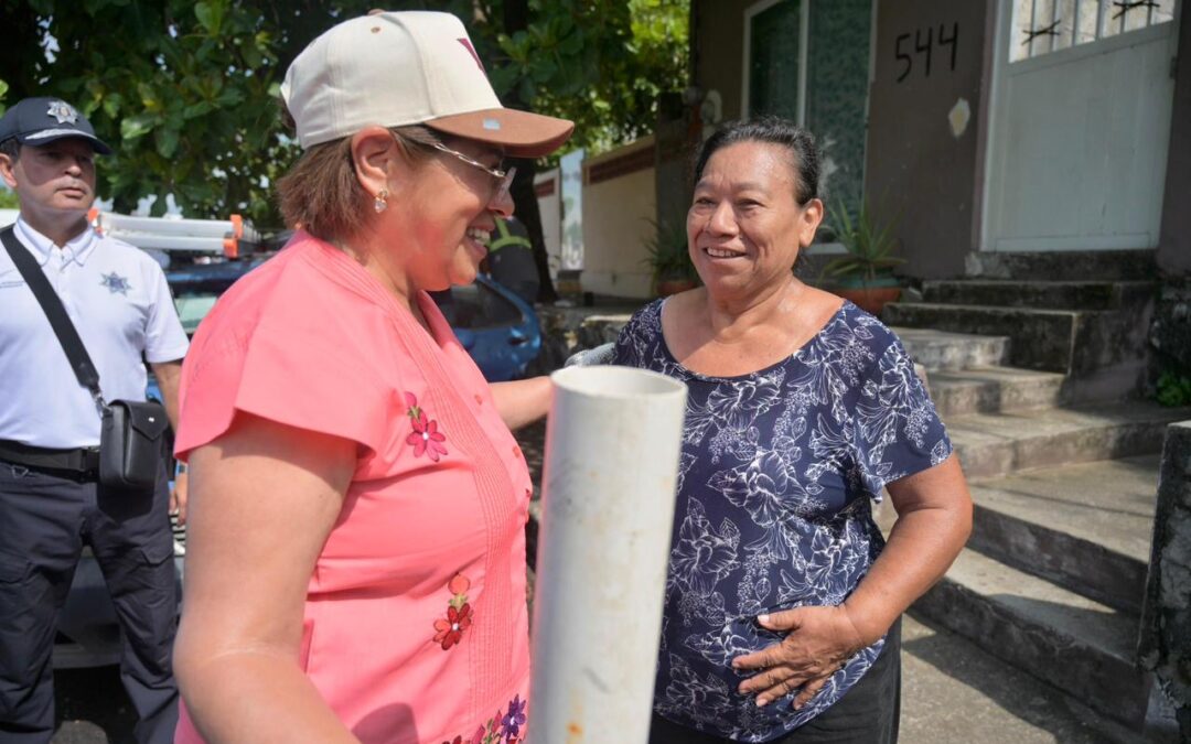 Reportan retiro de mil 710 toneladas de cacharros en colonias de Veracruz
