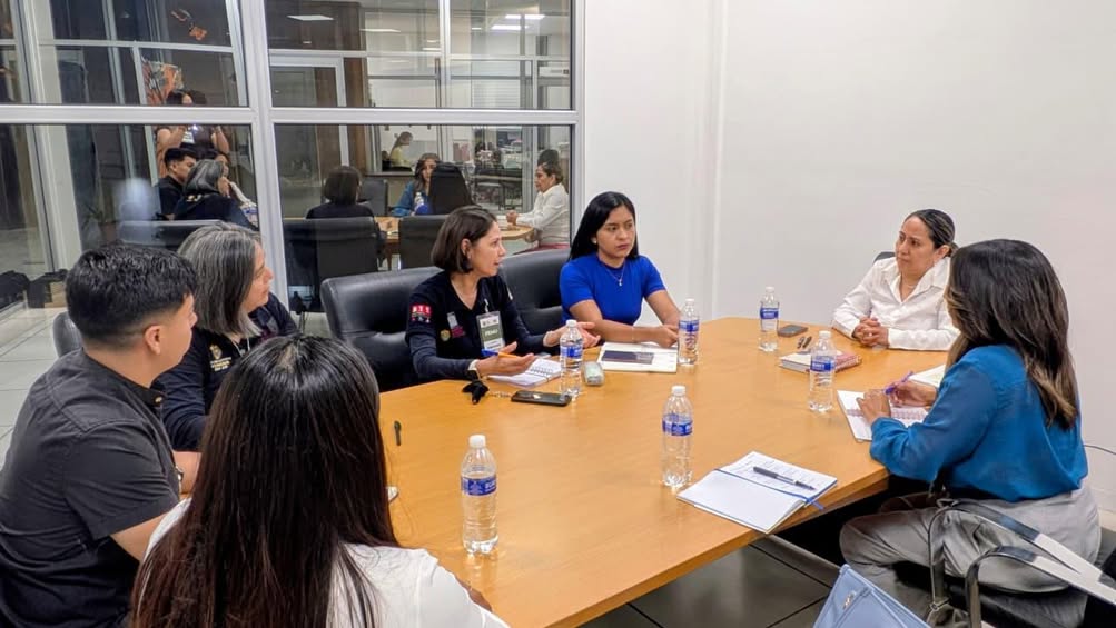 SSP Veracruz refuerza coordinación contra violencia de género