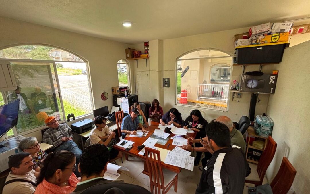 Vecinos de Las Fuentes crean comité y brigada de prevención
