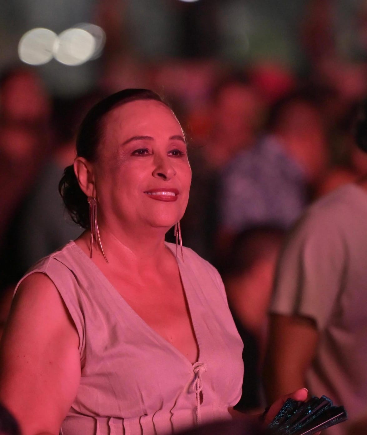 Multitud reunida durante el Salsa Fest 2026 en Boca del Río
