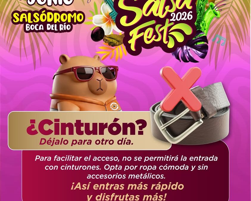 Salsa Fest: Protección Civil pide precauciones en último concierto