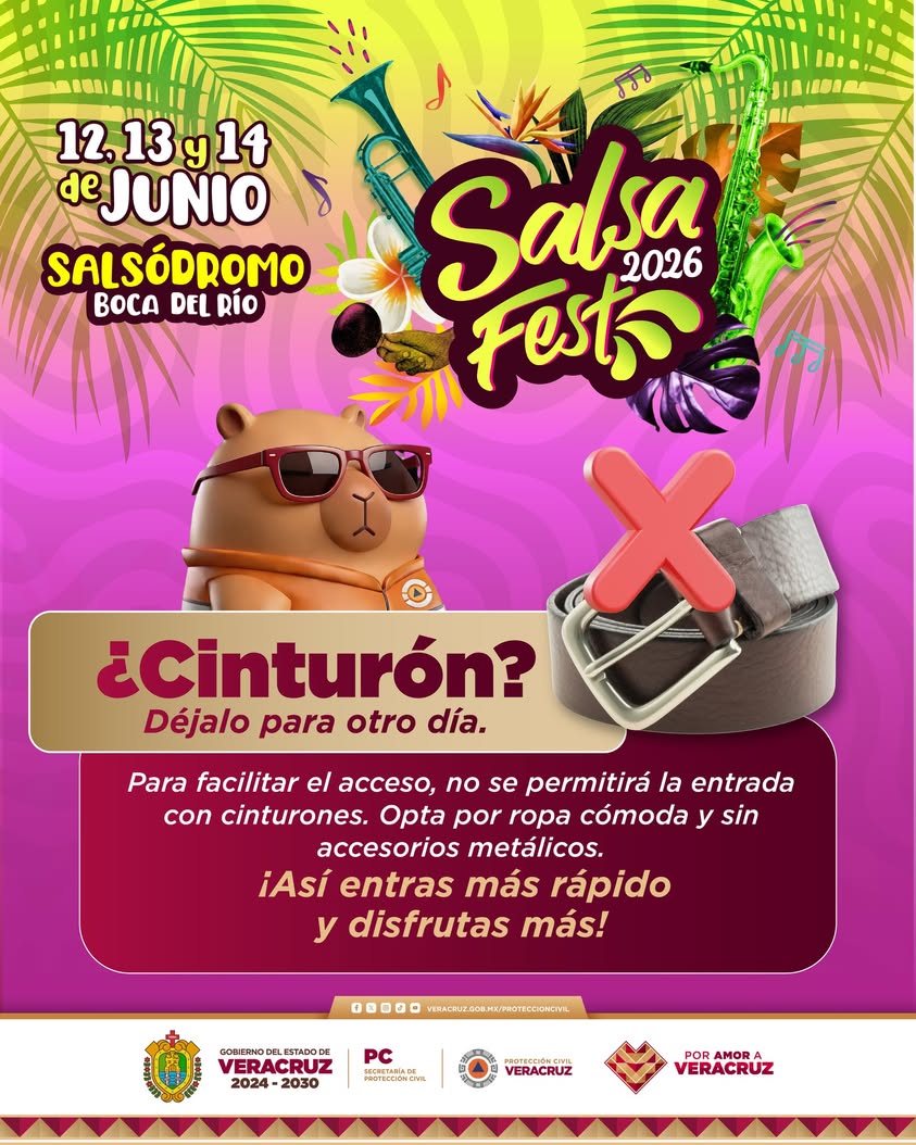 Concierto del Salsa Fest con público y medidas de seguridad