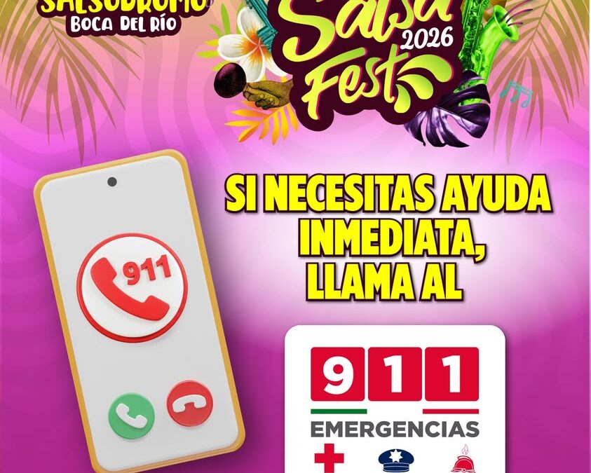 Protección Civil llama a la seguridad durante el Salsa Fest