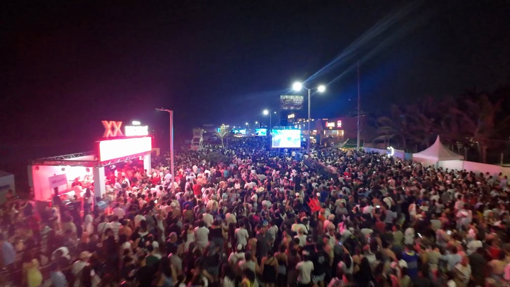 Asistentes al SalsaFest 2026 en Boca del Río