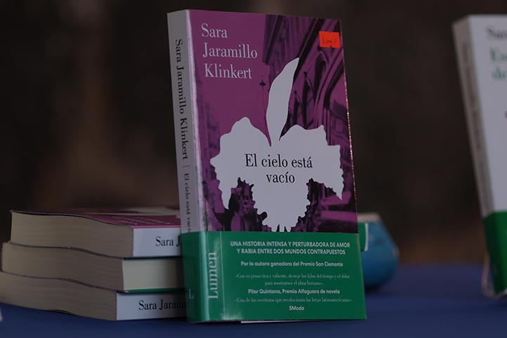 Sara Jaramillo afirma que el dolor es un motor creativo