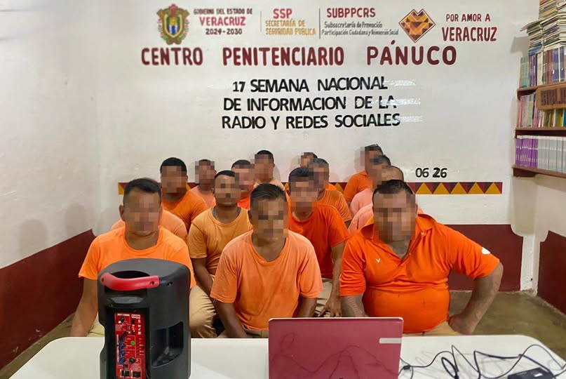Conclusión virtual de la 17ª Semana Nacional de Información de la Radio y Redes Sociales en centros penitenciarios de Veracruz