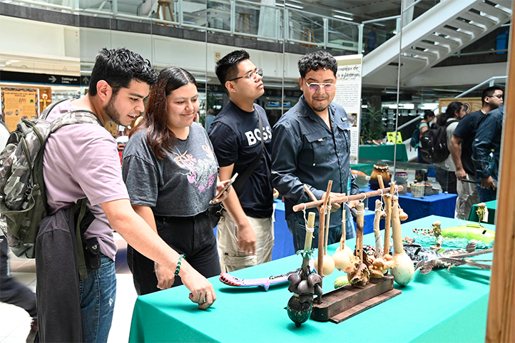 Exposición de semillas se integra al Congreso de Etnobiología en la UV
