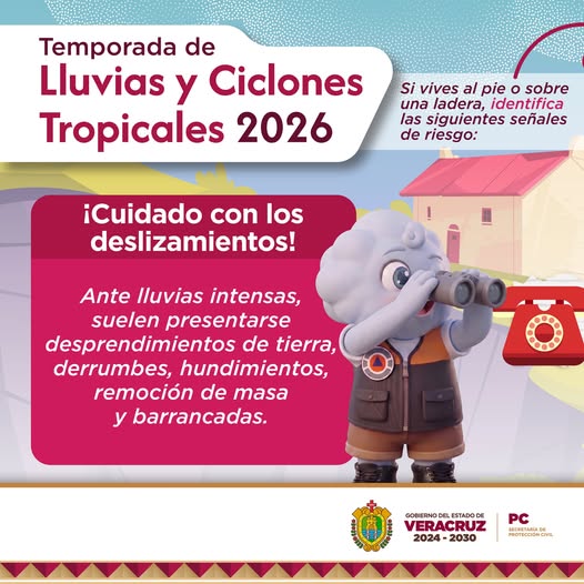 Detecta señales de deslizamiento en tu hogar y llama al 911