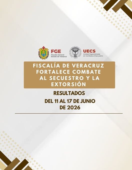 60 años de prisión por secuestro en Tihuatlán; FGE Veracruz obtiene sentencias