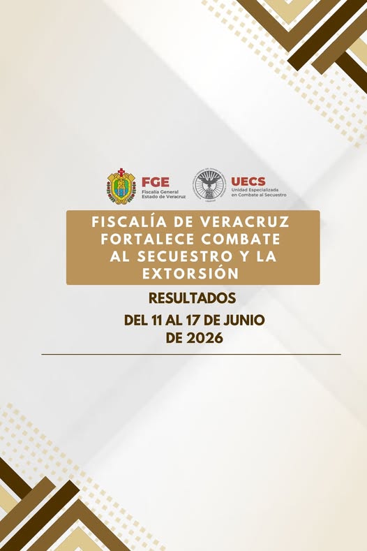 Tres personas sentenciadas a 60 años de prisión por secuestro agravado en Tihuatlán, Veracruz