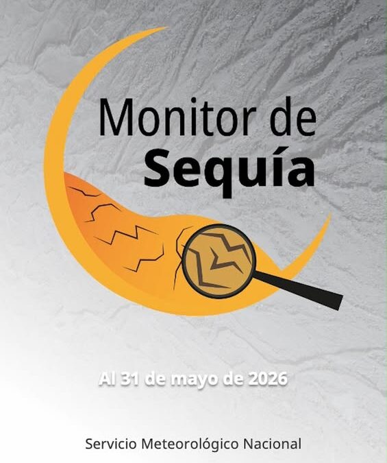 Sequía afecta al 2.8% del territorio nacional a finales de mayo