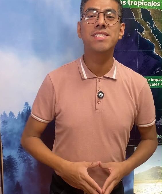 SMN llama a seguir sus redes durante temporada de lluvias